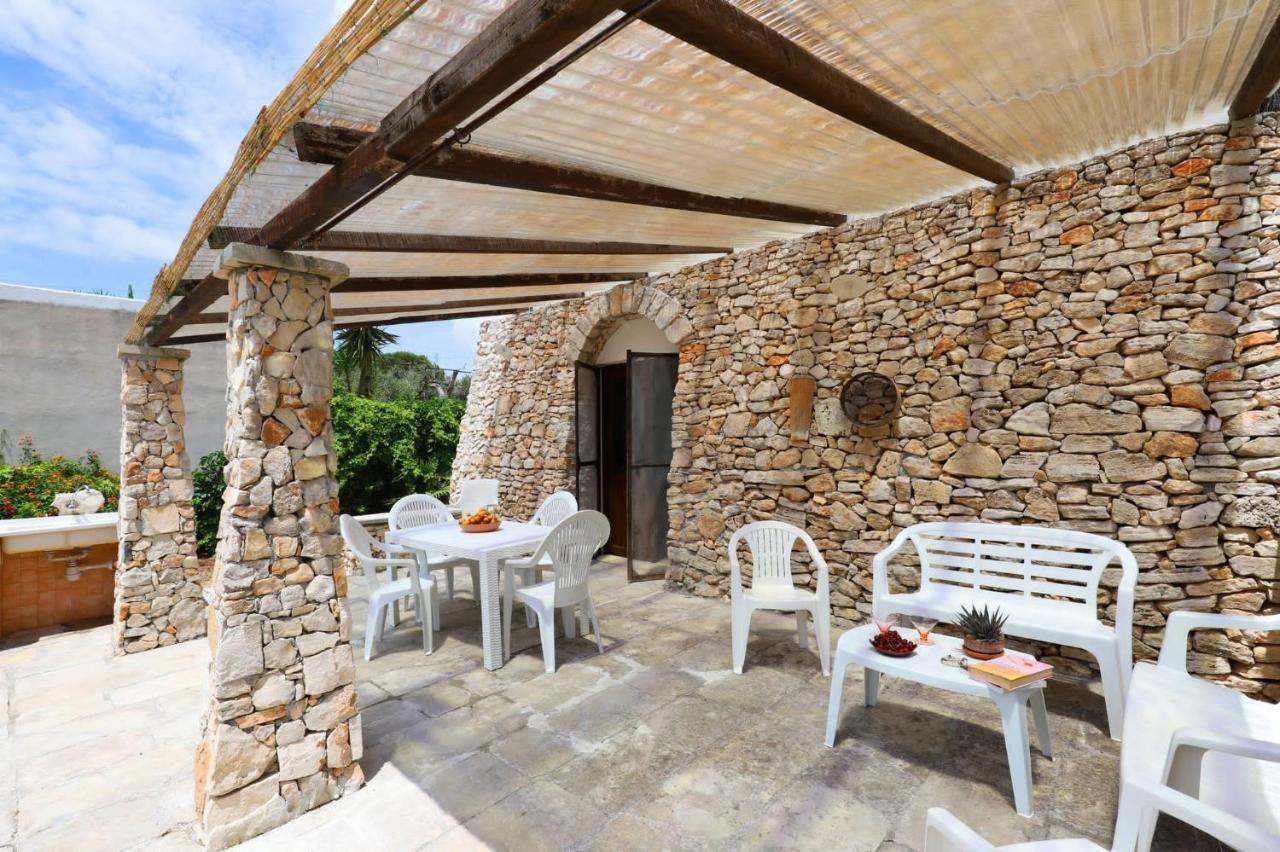 Villa Salento D A Mare Torre Pali Exterior foto