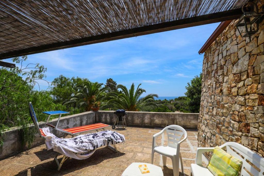 Villa Salento D A Mare Torre Pali Exterior foto